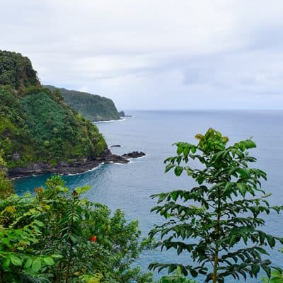 Views along the Road to Hana