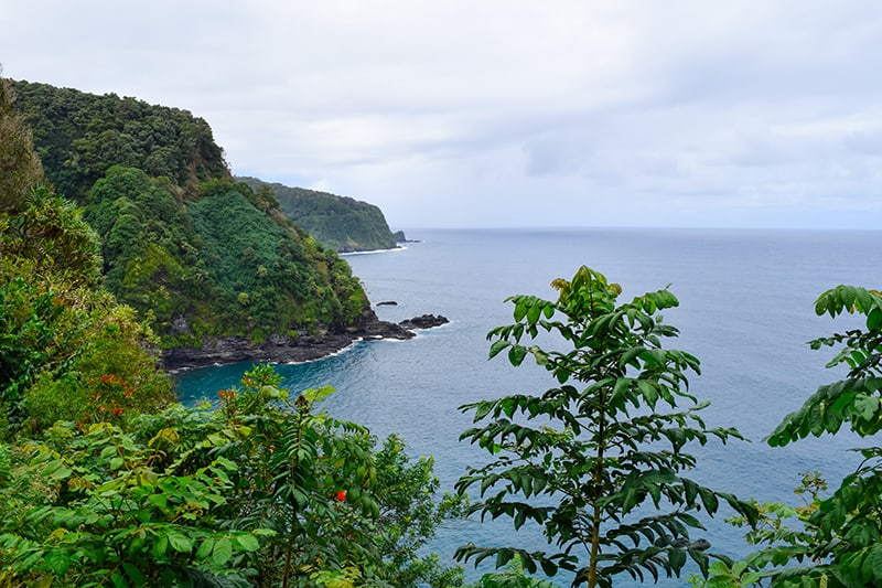 Views along the Road to Hana