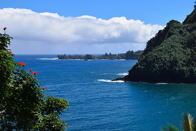 Views along the Road to Hana