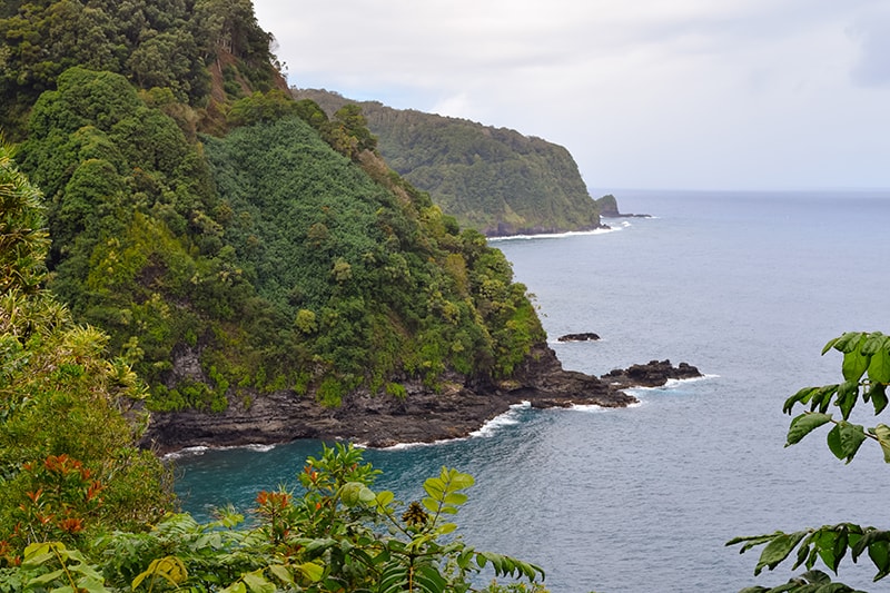 Views along the Road to Hana