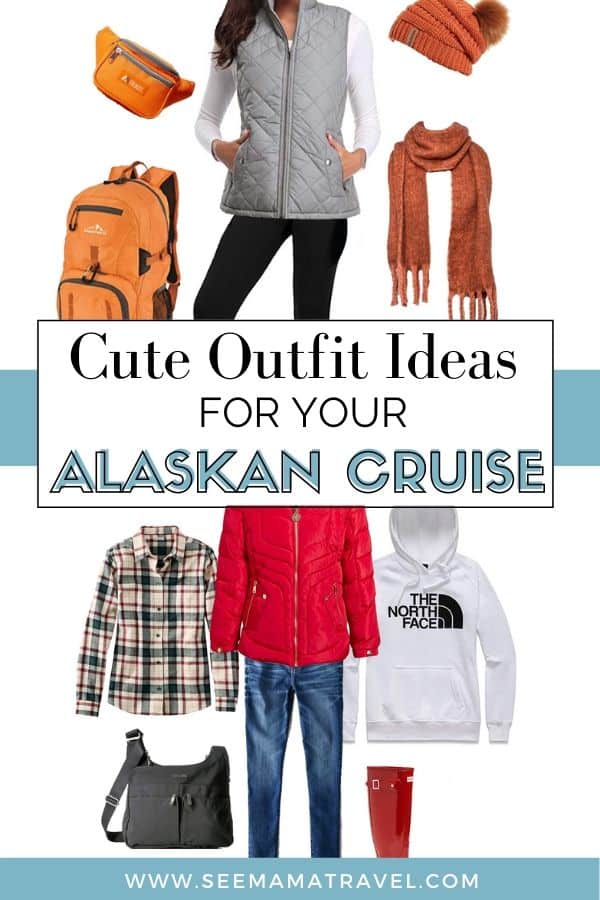 Cute Outfits For An Alaskan Cruise See Mama Travel