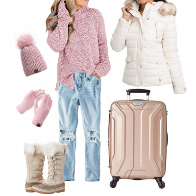 Cute outfits for an Alaskan Cruise