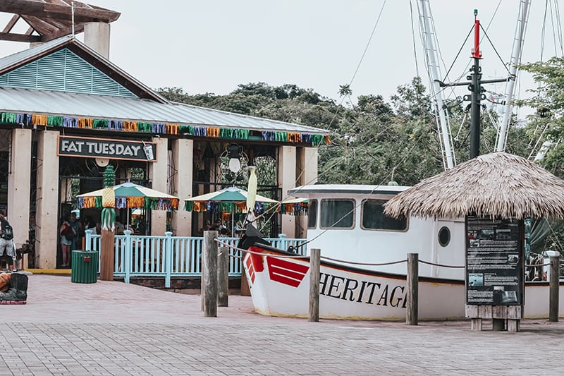 Fat Tuesdays in Roatan Honduras