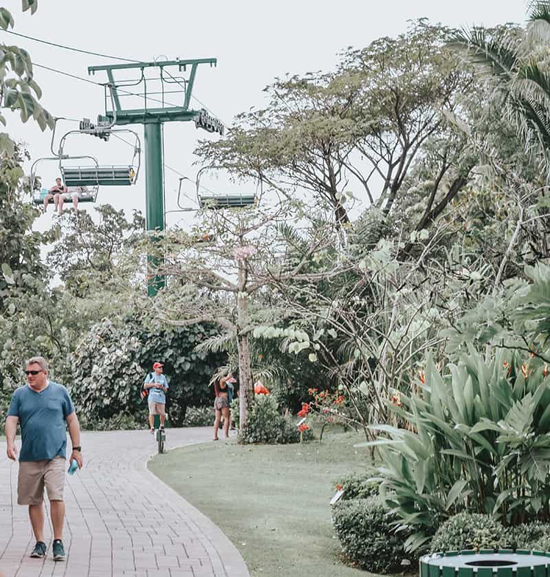 Mahogany Bay Sky Lift