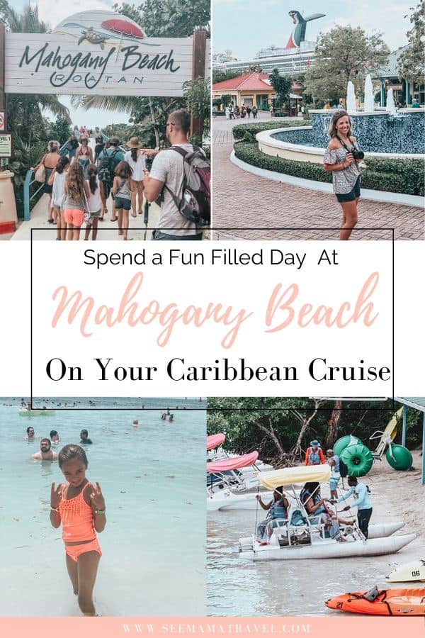 What To Do At Mahogany Beach in Roatan Honduras