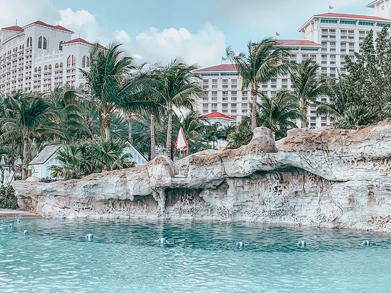 Cliff Jump at Baha Mar Resort