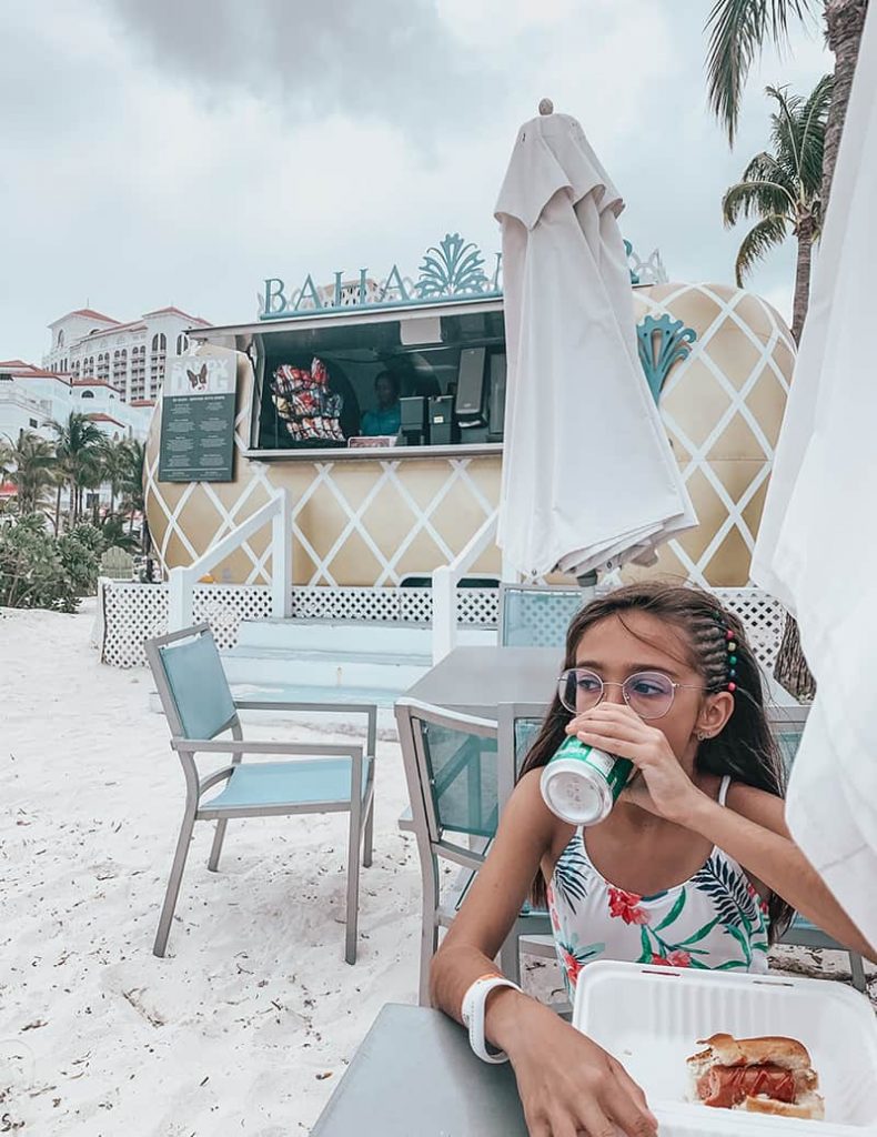 Sand Dog at Baha Mar Resort Bahamas