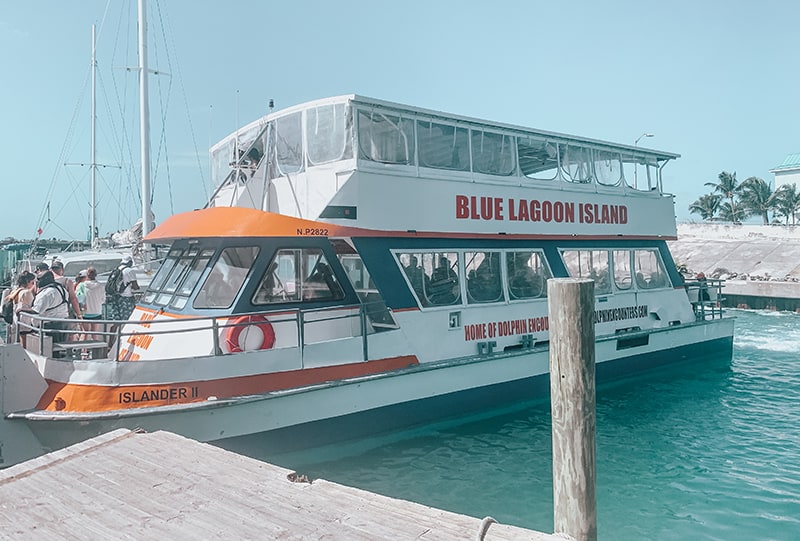 Blue Lagoon ferry