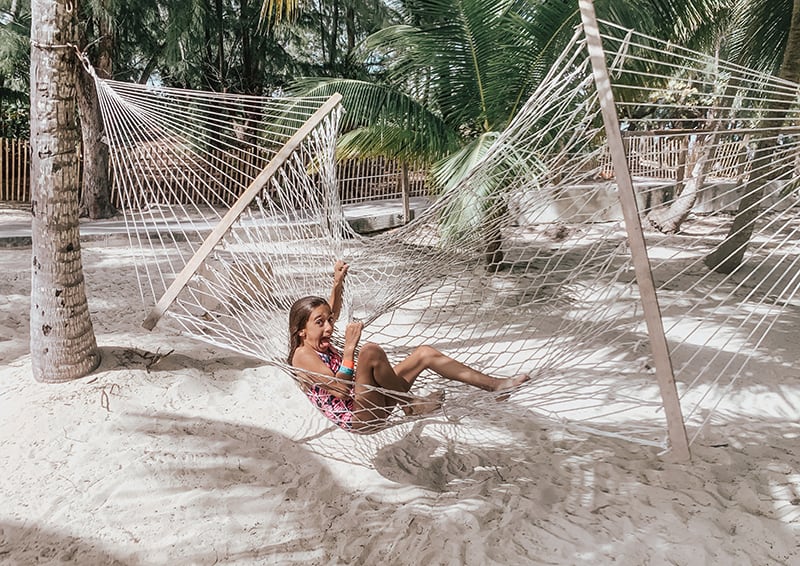 Hammock at Blue Lagoon