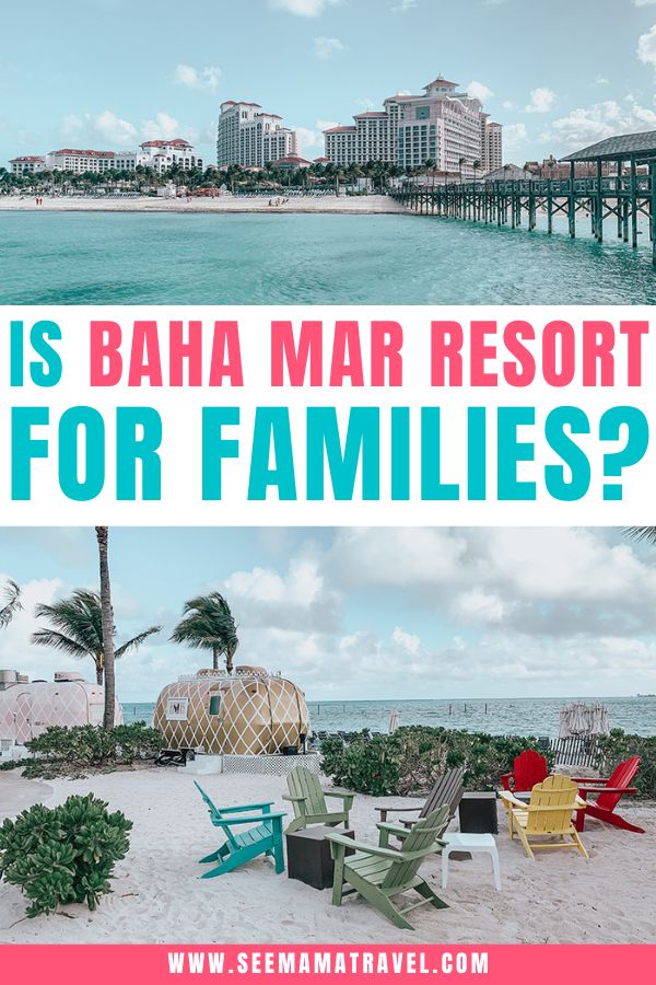 Review: Is Baha Mar For Families? a full review on our family trip to Baha Mar Resort in the Bahamas, best place to stay in Nassau with kids #bahamas #nassau #bahamar