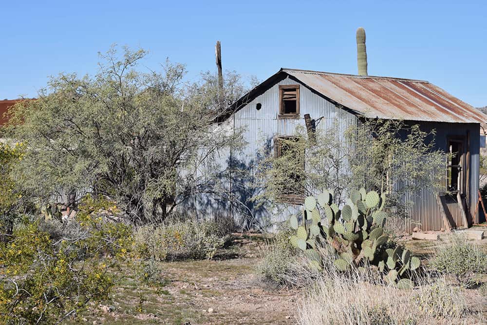 vulture city ghost town tours