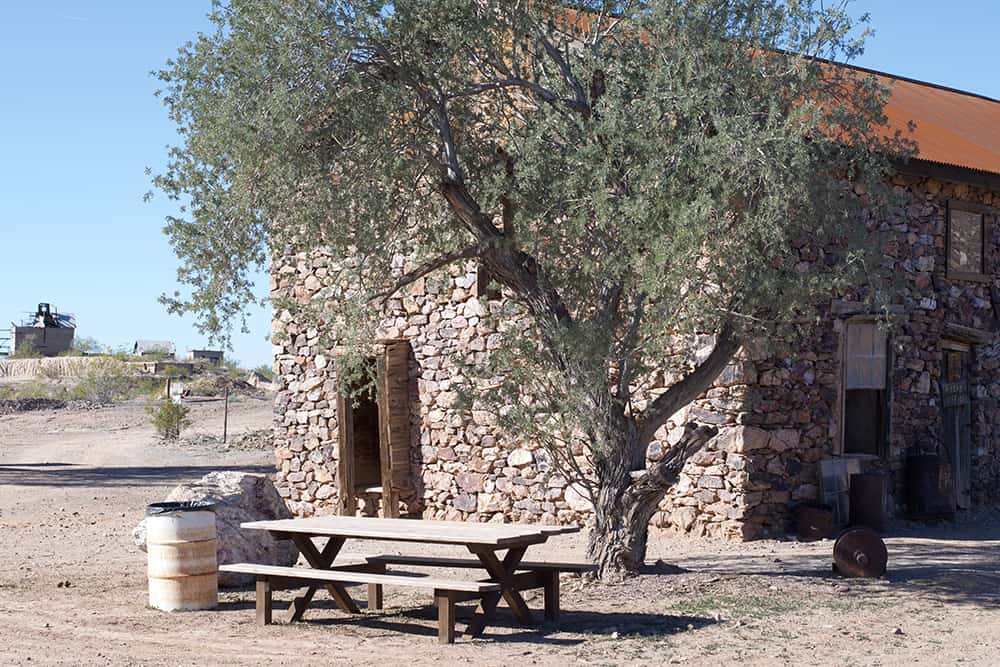 Vulture City Ghost Town