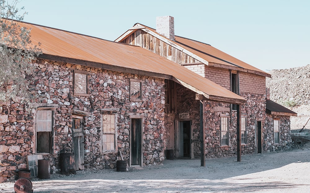 Vulture City Ghost Town