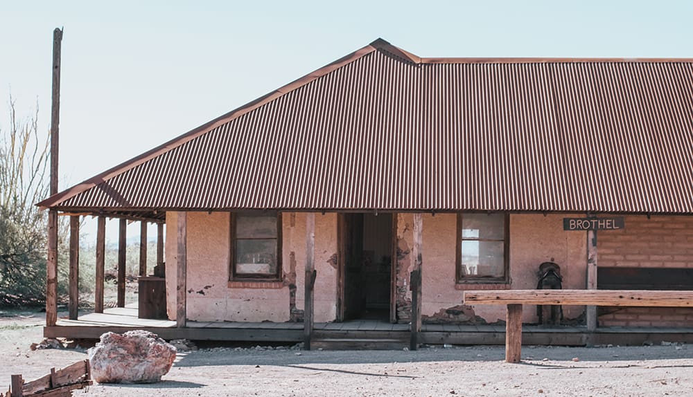 Vulture City Ghost Town