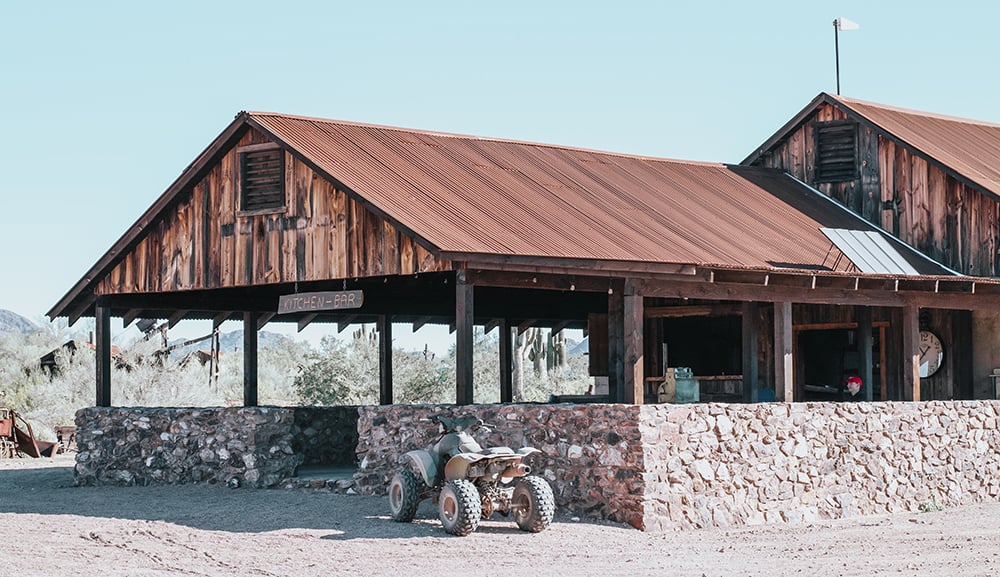 Vulture City Ghost Town