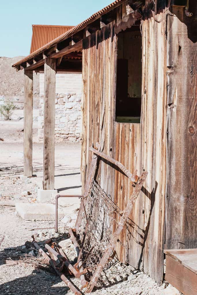 Vulture City Ghost Town