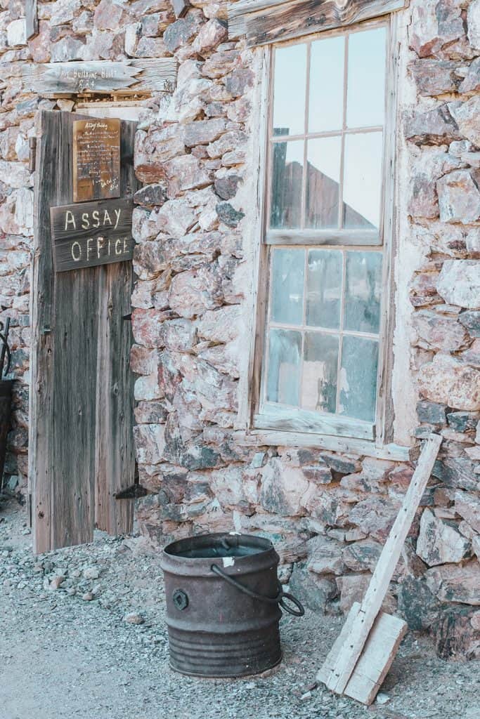 Vulture City Ghost Town