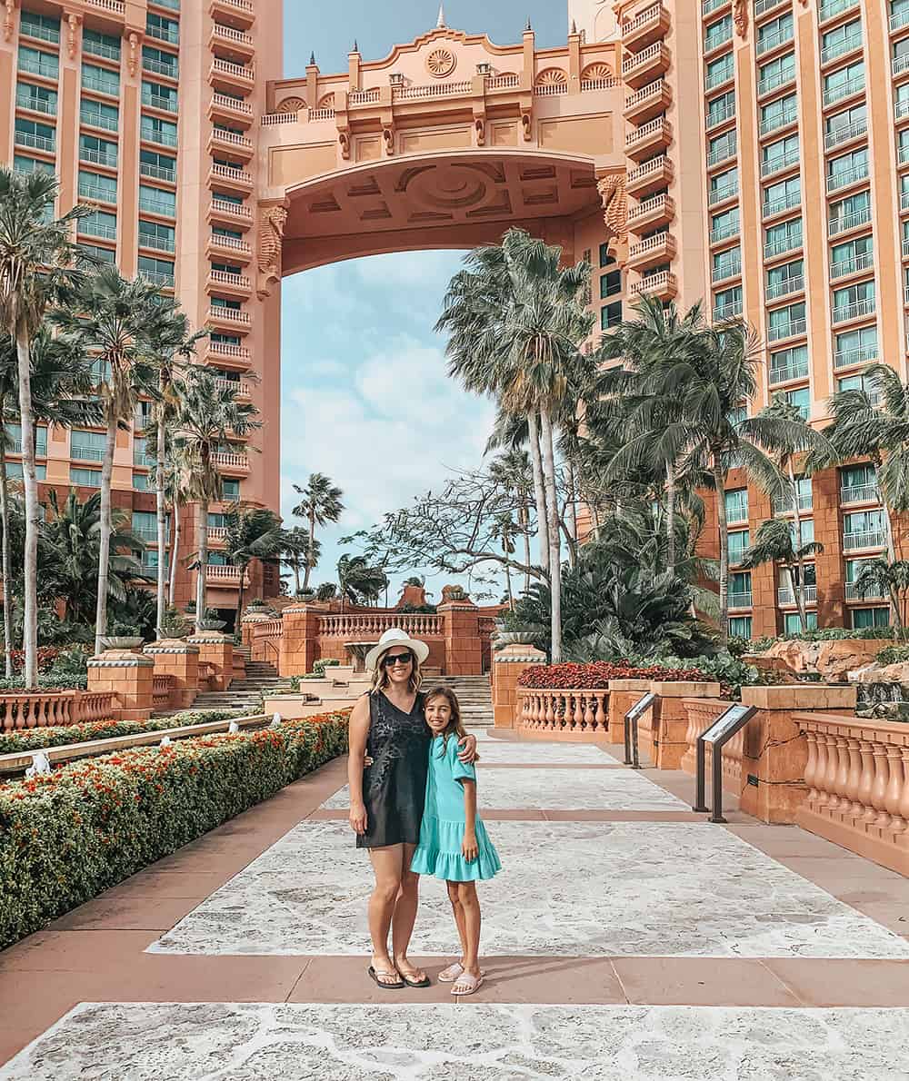 Escape To Paradise At The Atlantis Paradise Island, Bahamas