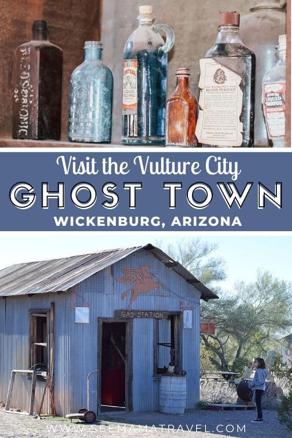 Visit Vulture City Ghost Town Arizona