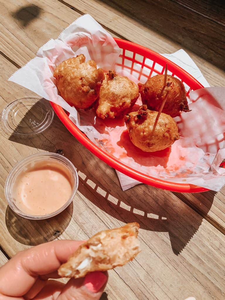 Conch Fritters in Nassau, how to eat like a local in Nassau