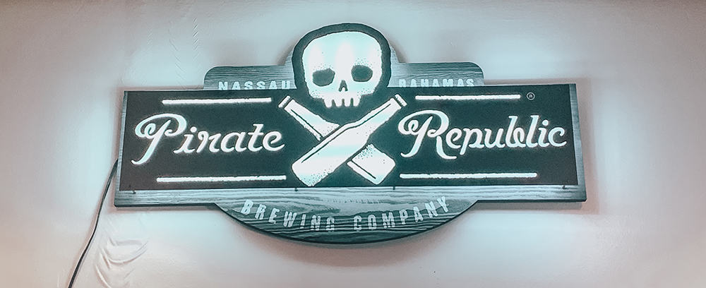 Pirate Brewing Company,  Bahamas