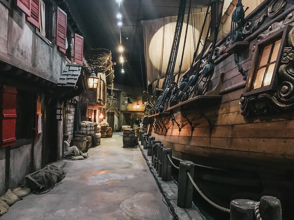 The Pirates of Nassau Museum, Nassau