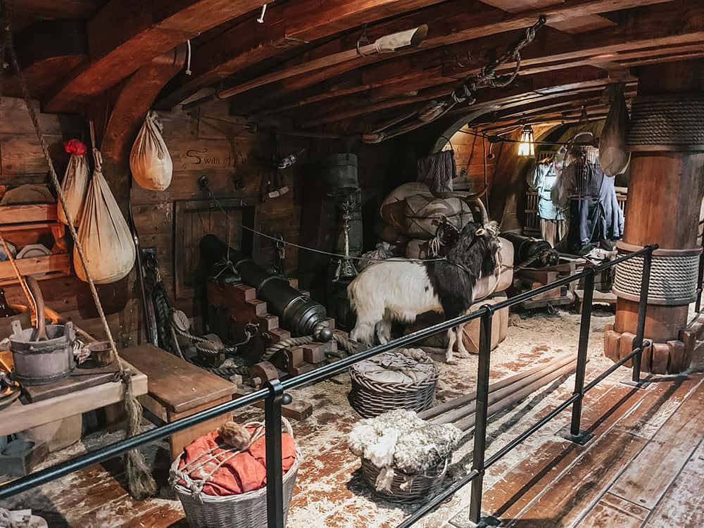 The Pirates of Nassau Museum, Nassau