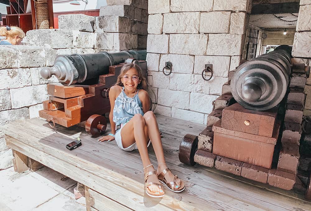 The Pirates of Nassau Museum, Nassau