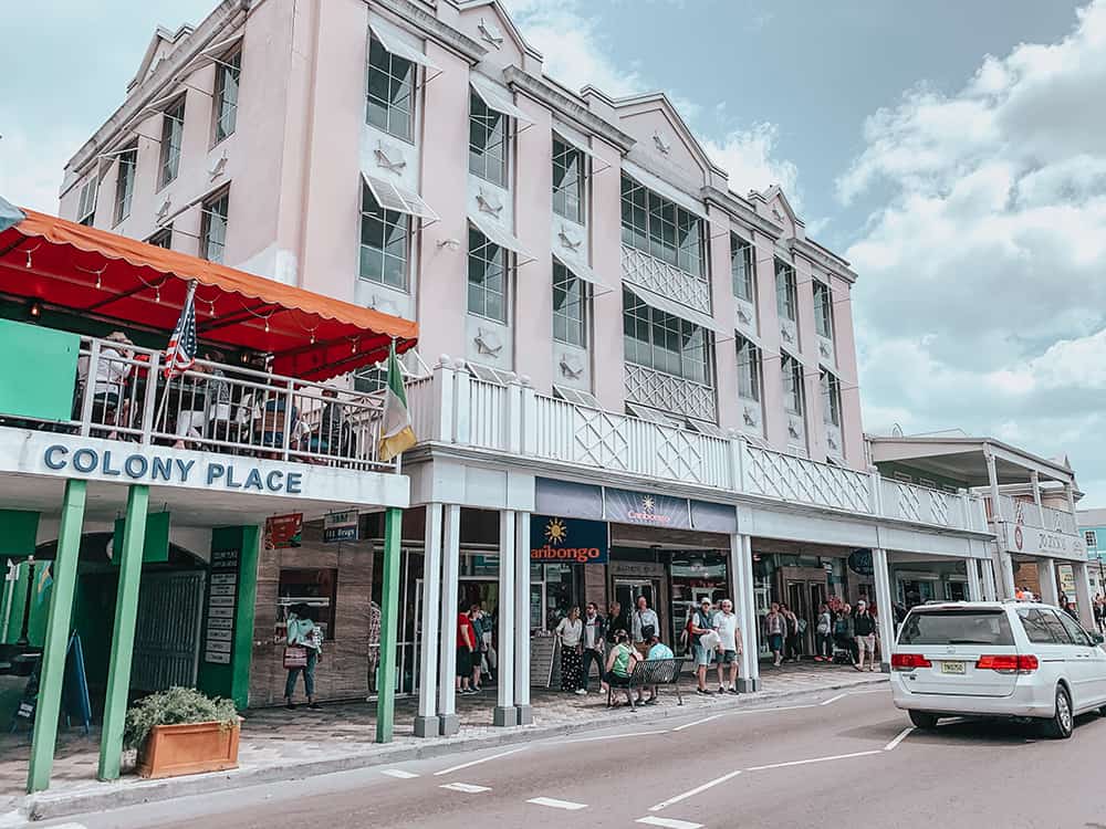 Shopping in Nassau