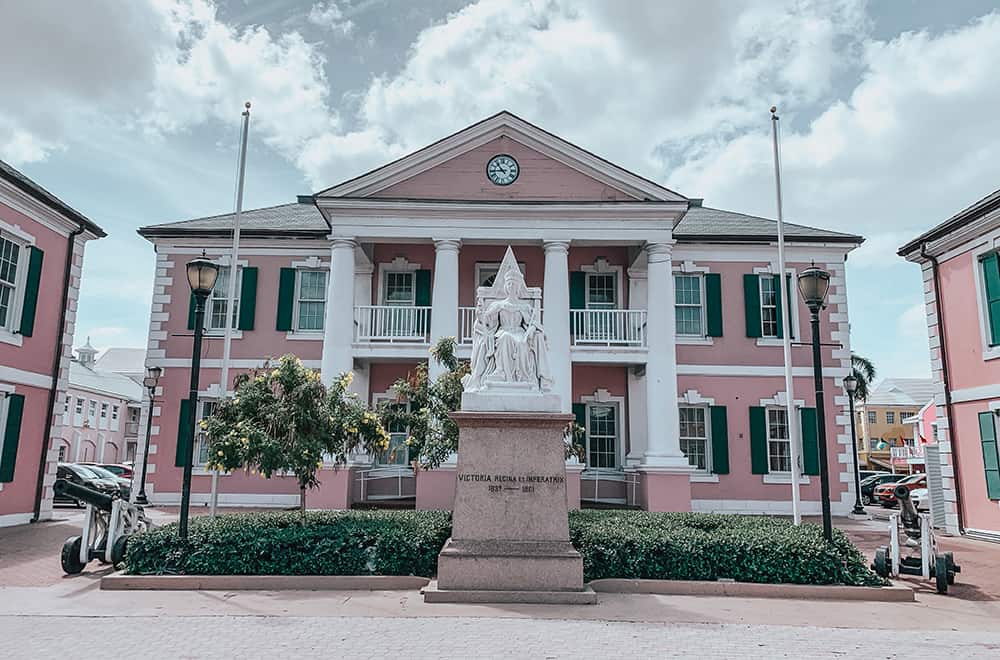 Parliament Square in Nassau