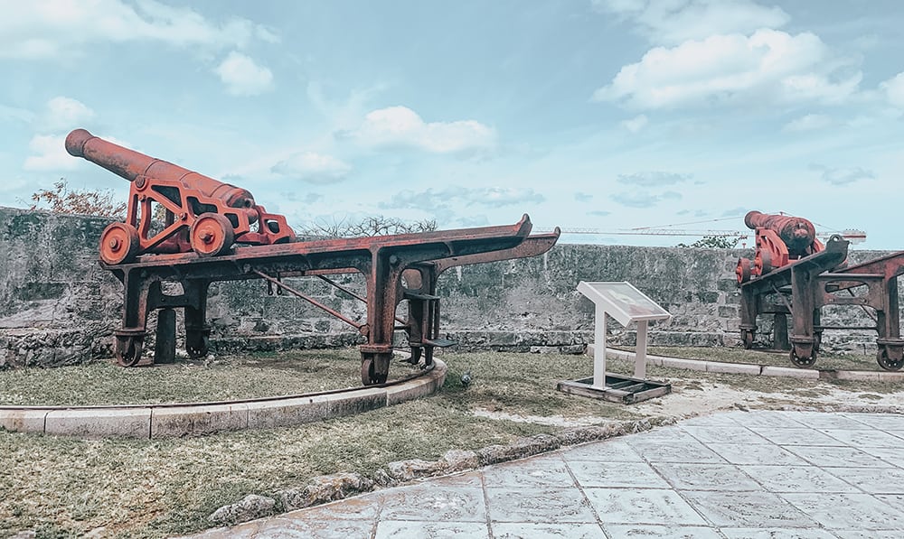 Fort Fincastle, Nassau