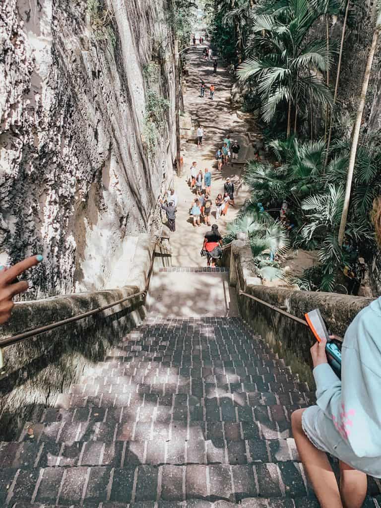 The Queen's Staircase