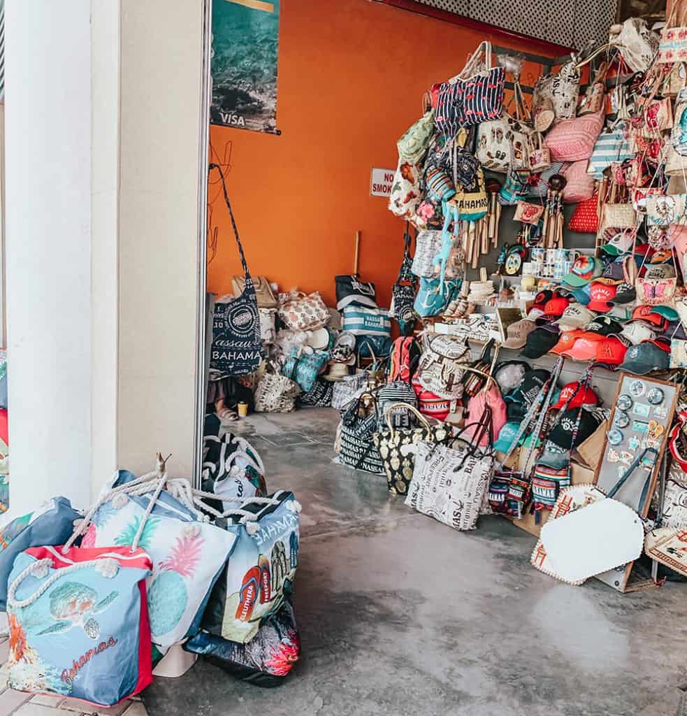 The Straw Market in Nassau