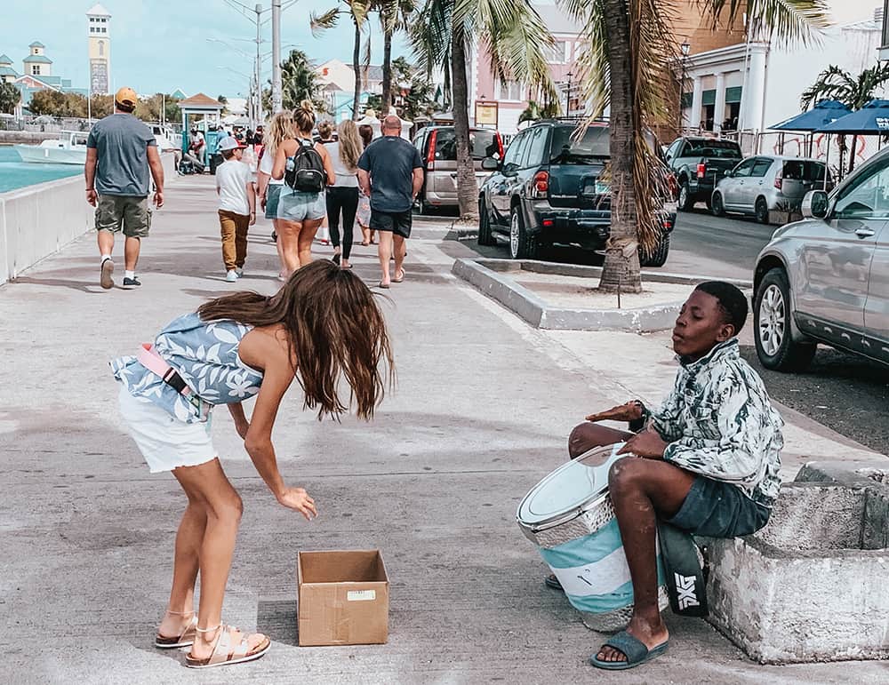 The Straw Market in Nassau