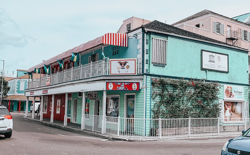 Shops in Nassau