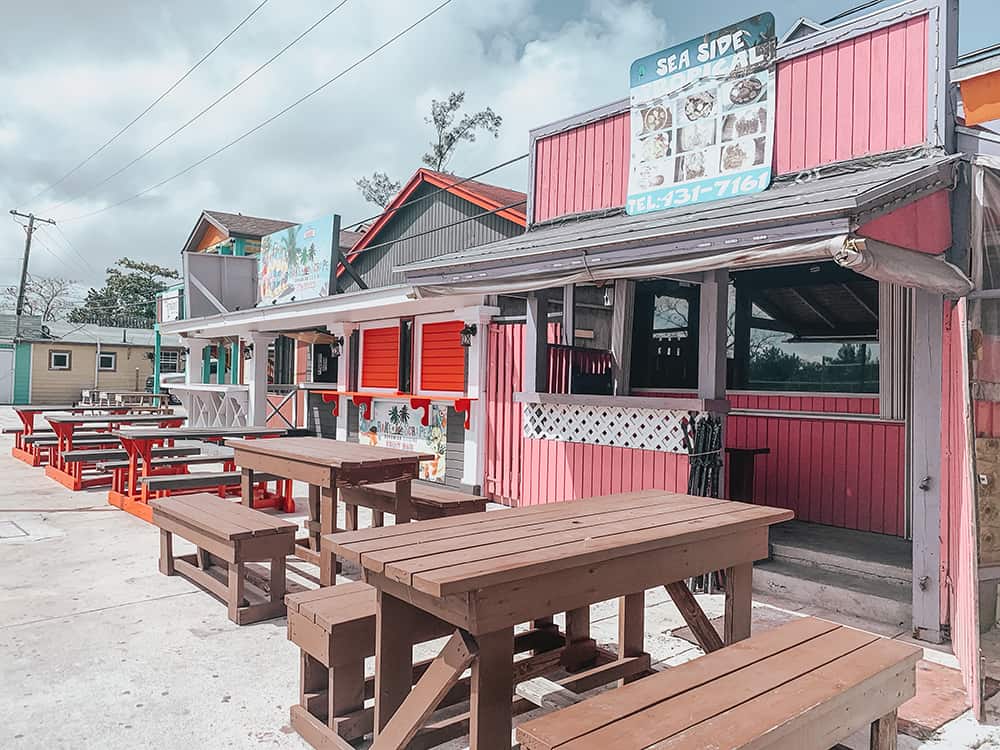 Fish fry - Arawak Cay - Nassau