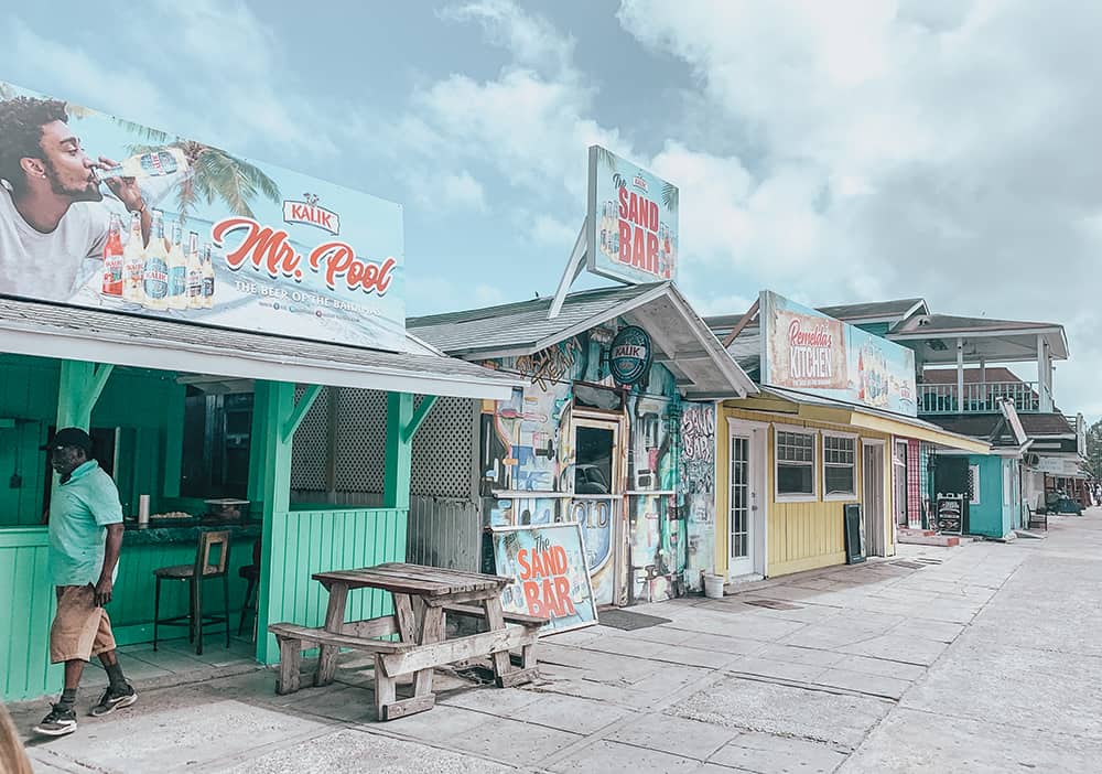 Fish fry - Arawak Cay - Nassau