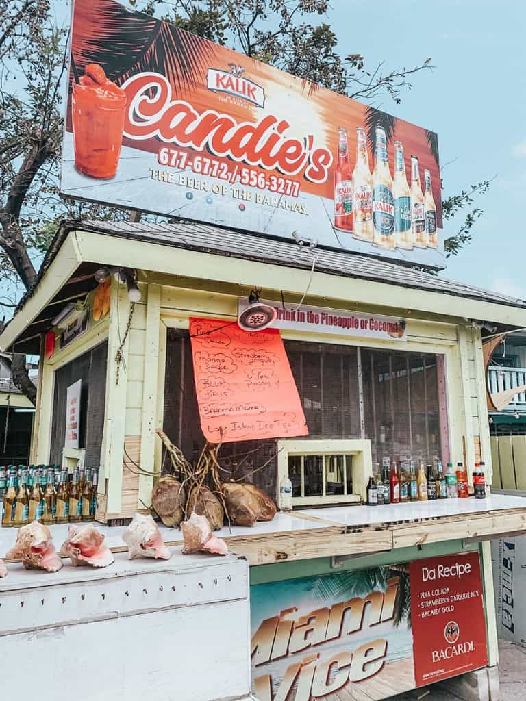 Fish fry - Arawak Cay - Nassau