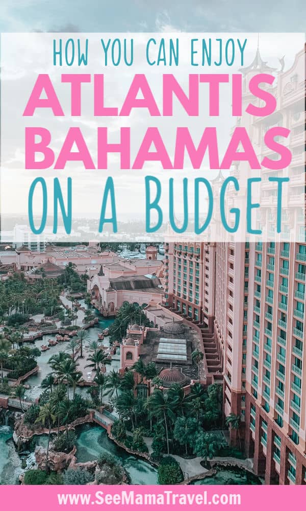 How to save money at Atlantis