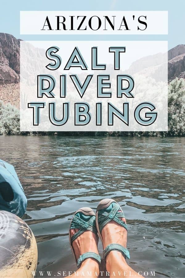 Salt River Tubing in Arizona