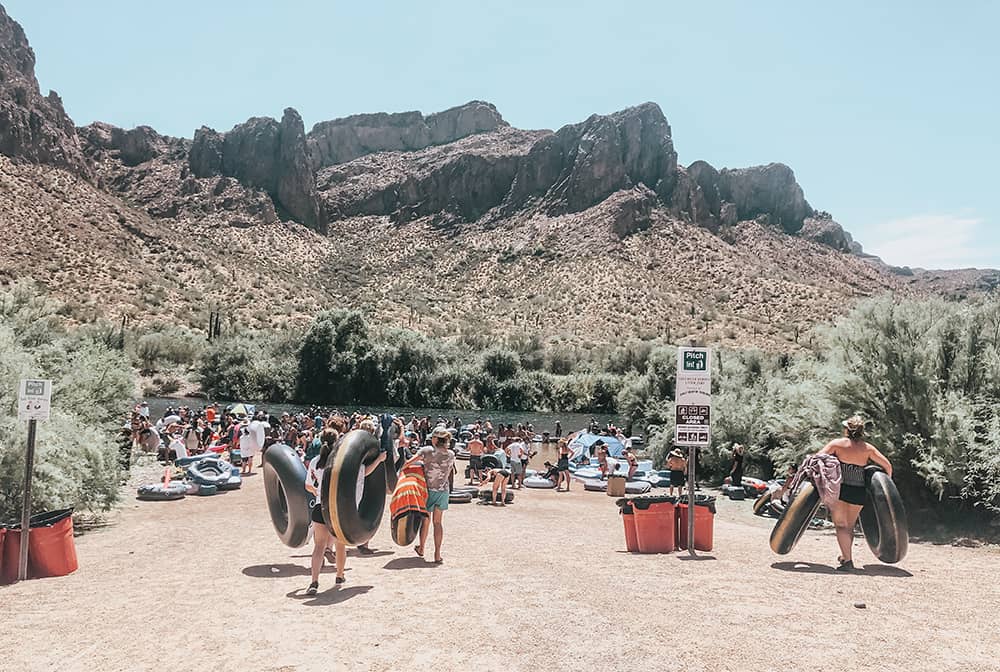 Salt River Tubing