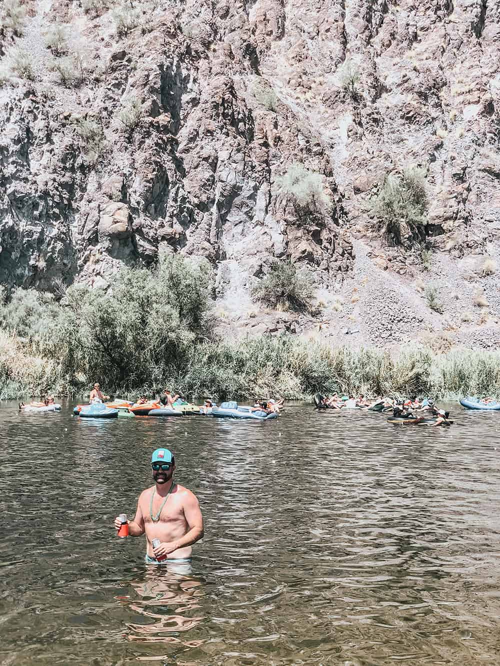 Arizona ' s Salt River Tubing Mit kell tudni Lásd Mama Travel Mont Blanc
