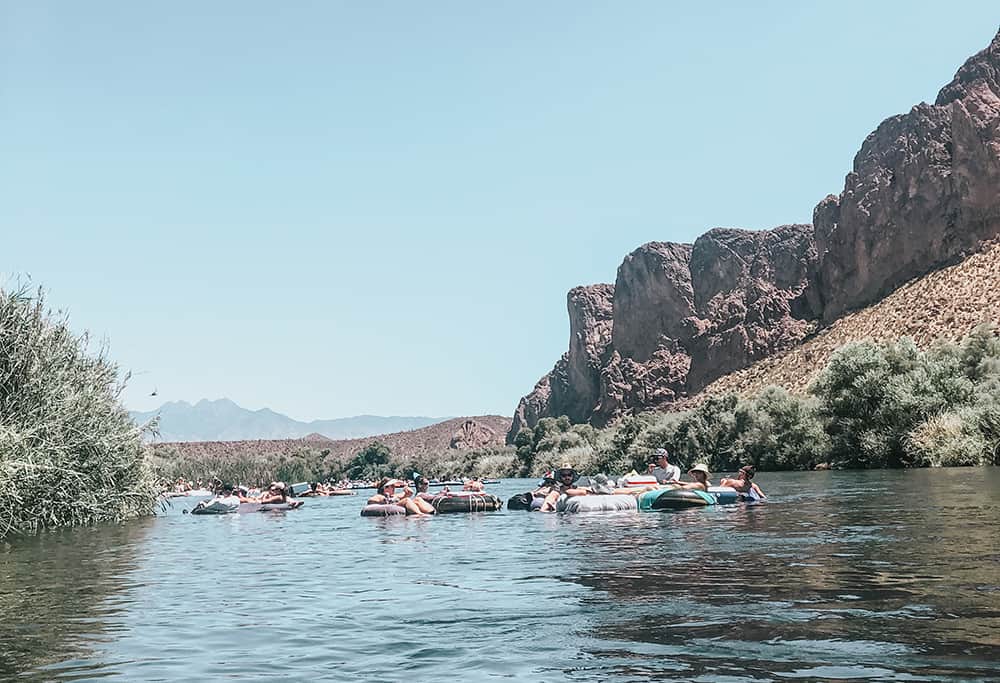 Arizona's Salt River Tubing What You Need To Know See Mama Travel