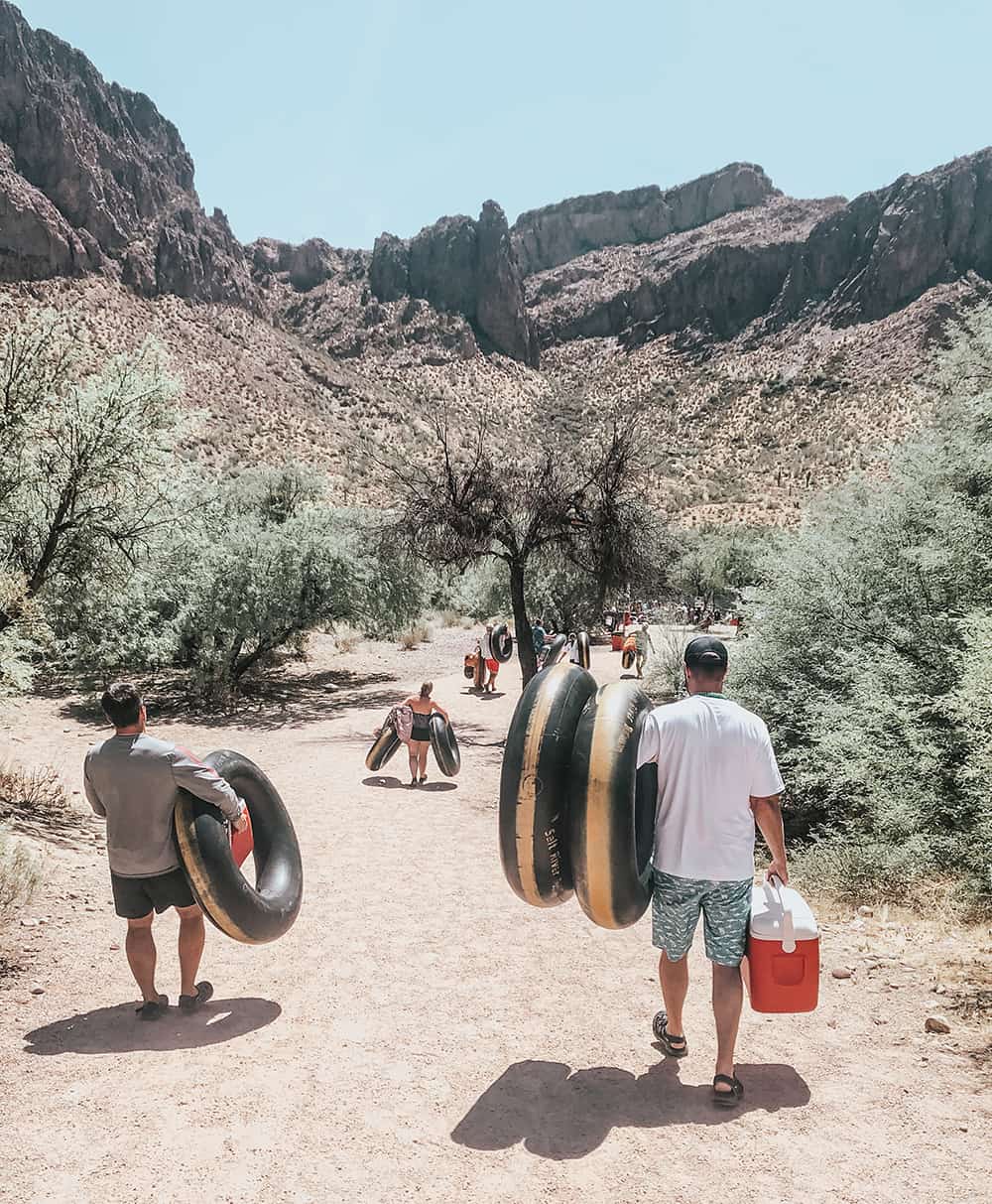 Arizona's Salt River Tubing in 2023 What You Need To Know See Mama