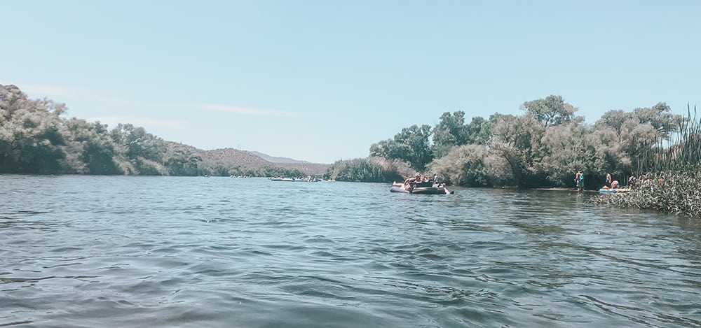 Salt River Tubing Experience