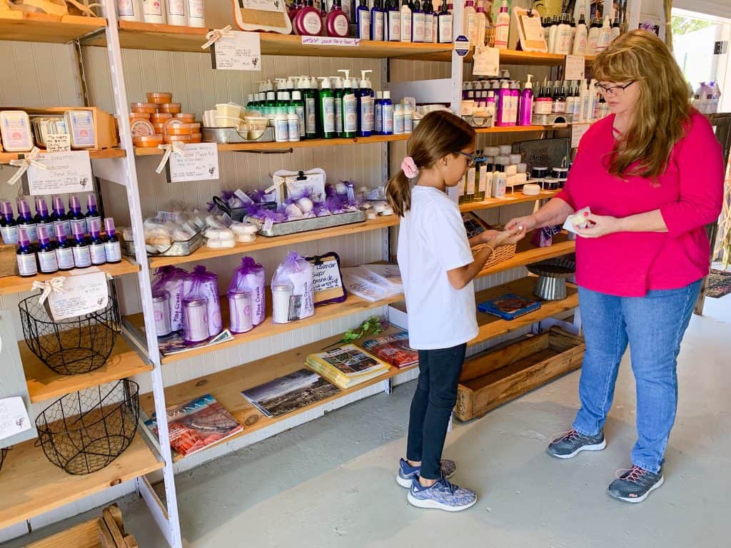 Pine creek lavender store AZ