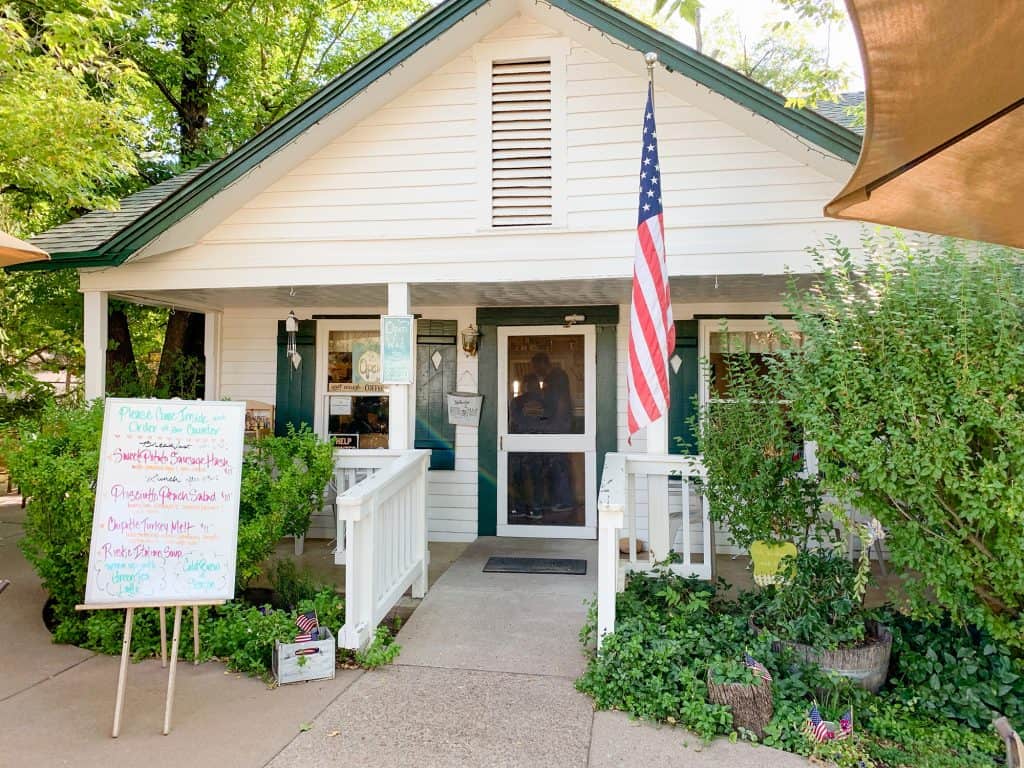 The Randall House, Pine AZ