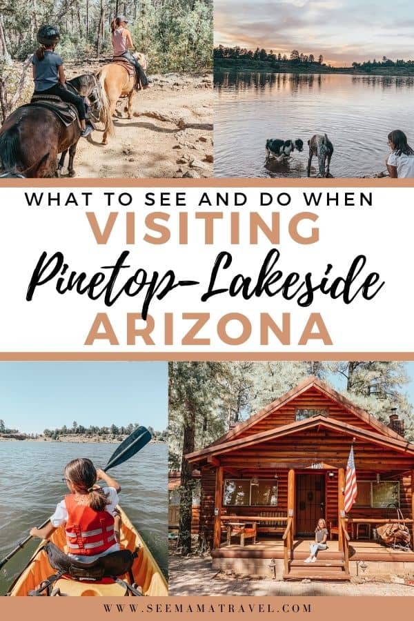 What to do in Pinetop-Lakeside, Arizona