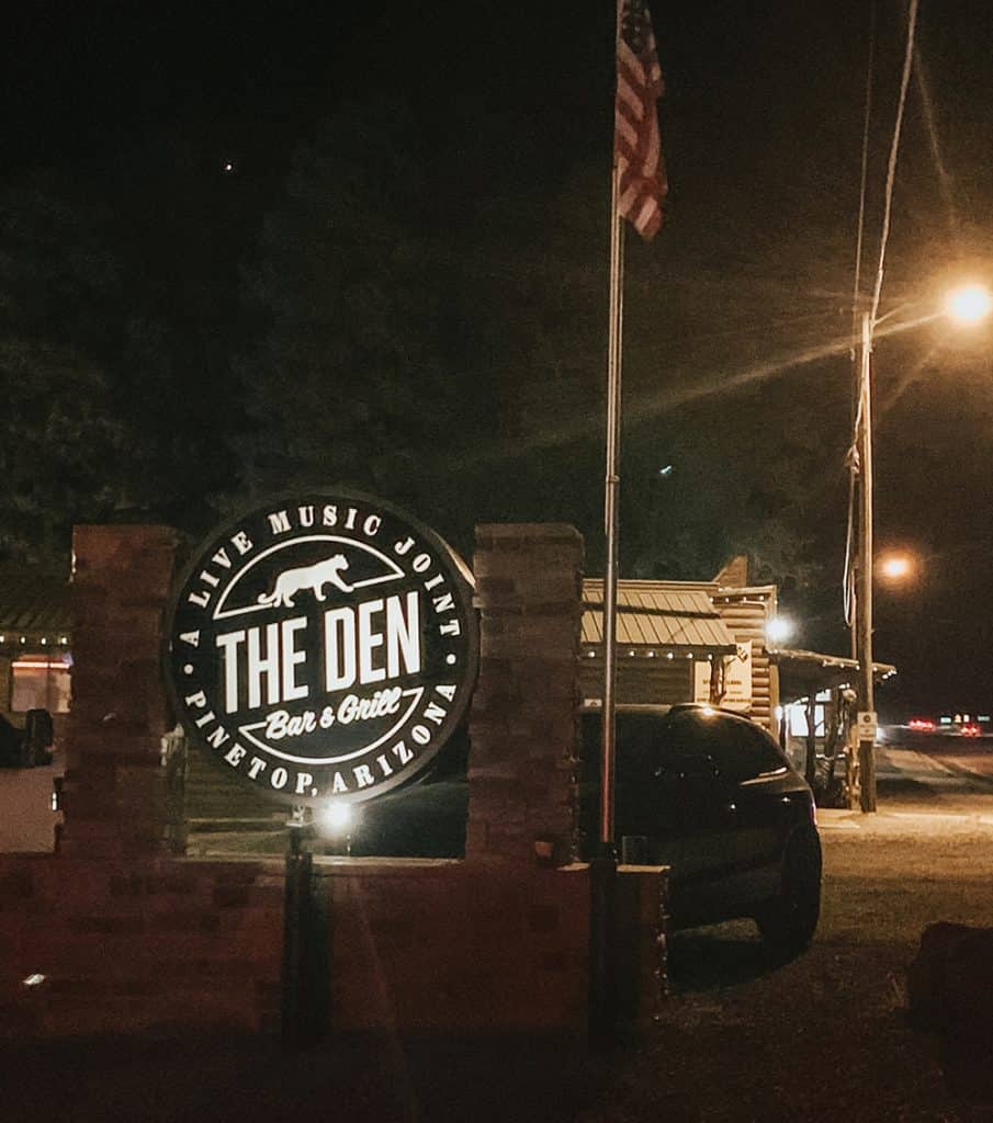 The Den, Pinetop-Lakeside