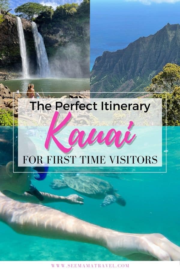 The Perfect Itinerary for Kauai